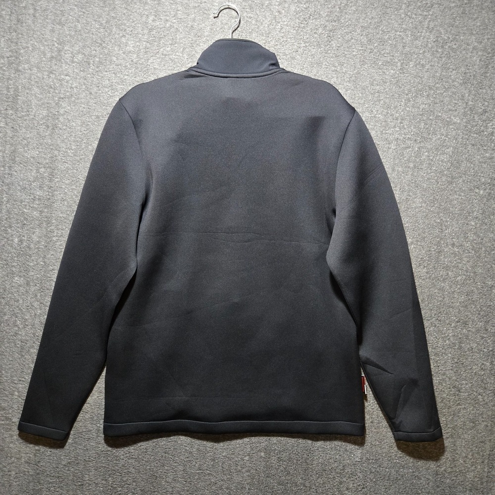 Under Armor Storm Drive Hybrid 1/4 Zip Sweater University Wisconsin Madison Sz M - Picture 11 of 12